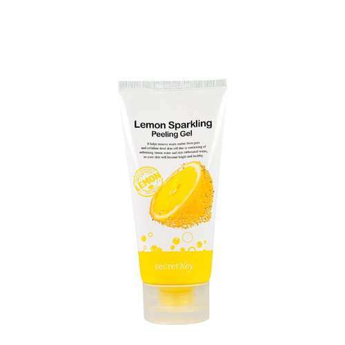 Secret Key Lemon sparkling peeling gel Пилинг-гель с экстрактом лимона, 120мл