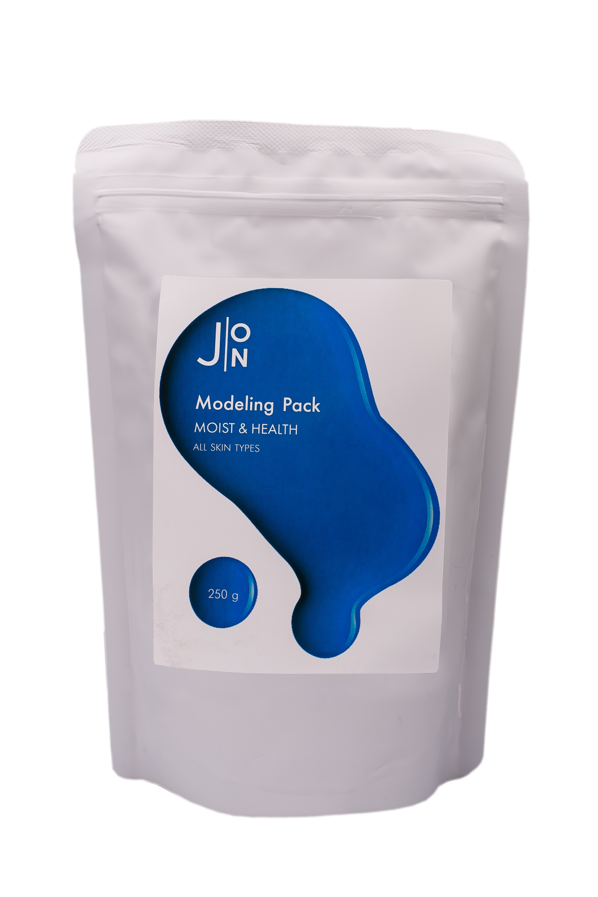 J:ON Moist & Health Modeling Pack Альгинатная маска для увлажнения и оздоровления кожи лица, 250г