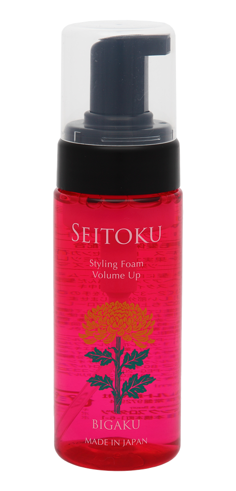Seitoku Styling Foam Volume Up пенка для объема и восстановления поврежденных волос, 150мл