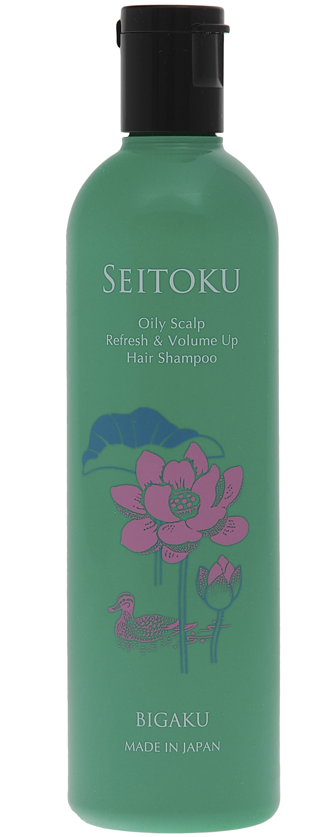 Seitoku Oily Scalp Refresh&Volume Up шампунь для объема и ухода за жирной кожей головы, 330мл