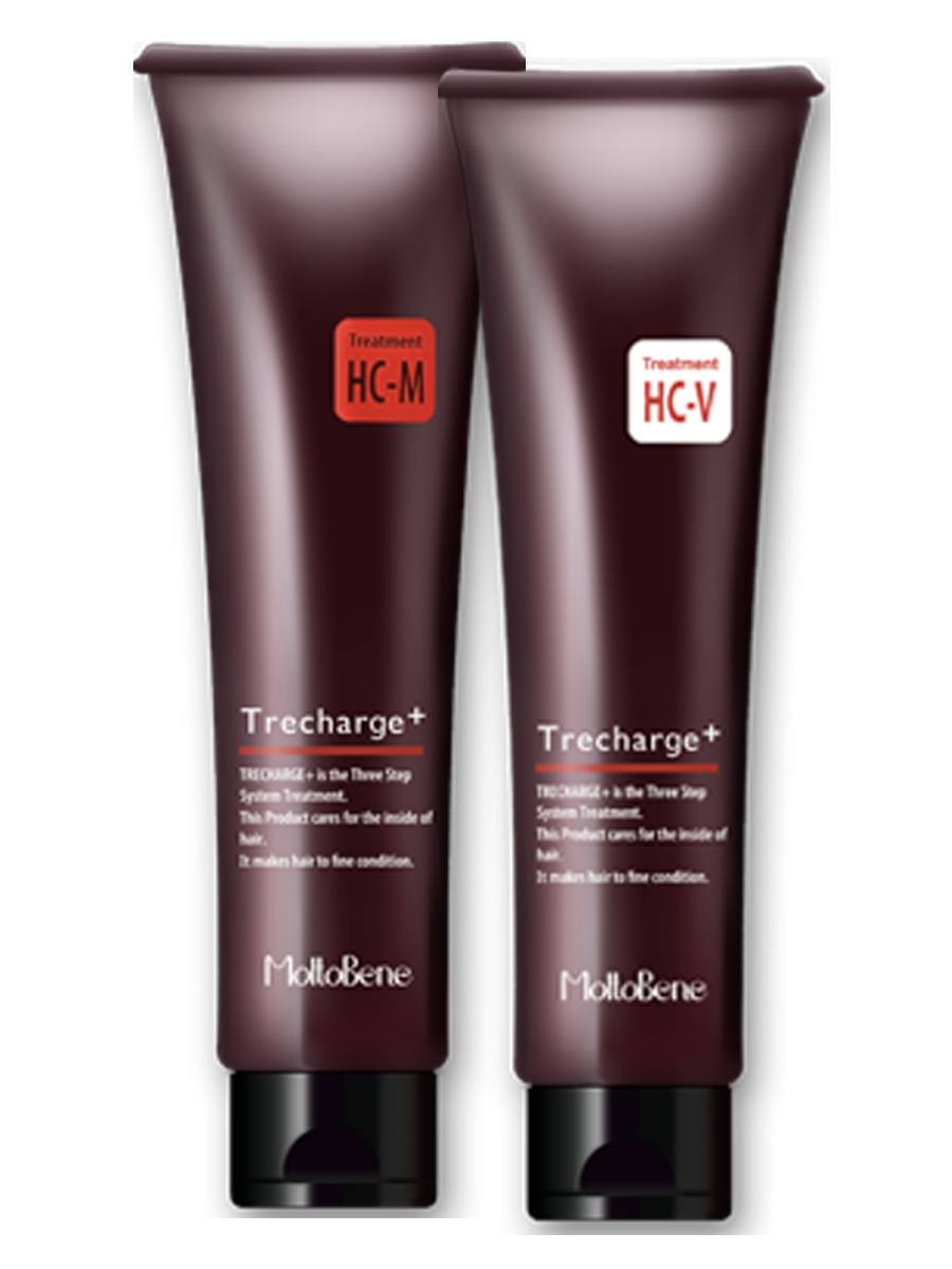 Trecharge+ Care Supply V и M Набор из 2-х масок, маска для объема и маска для увлажнения волос,150г